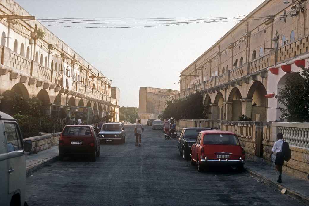 Street in Cospicua