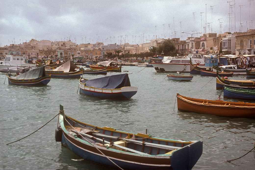 Bay in Marsaxlokk