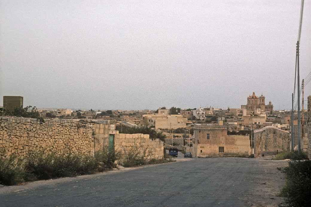 View to Qrendi