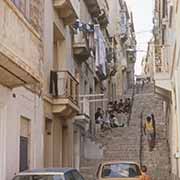 Street with steps, Senglea