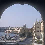 View from a gate, Birgu