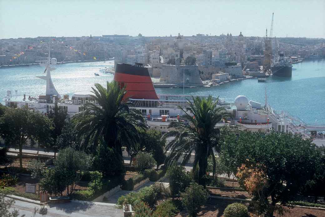 Grand Harbour from Floriana