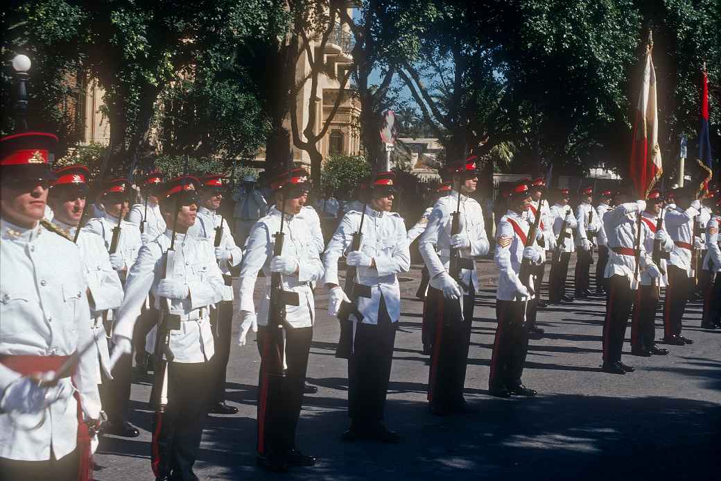 Police Band, Floriana
