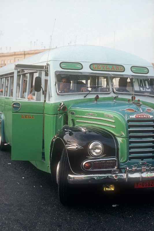 Leyland Thames bus