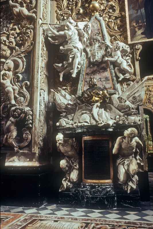 Nicolas Cotoner Monument, St. John's Cathedral