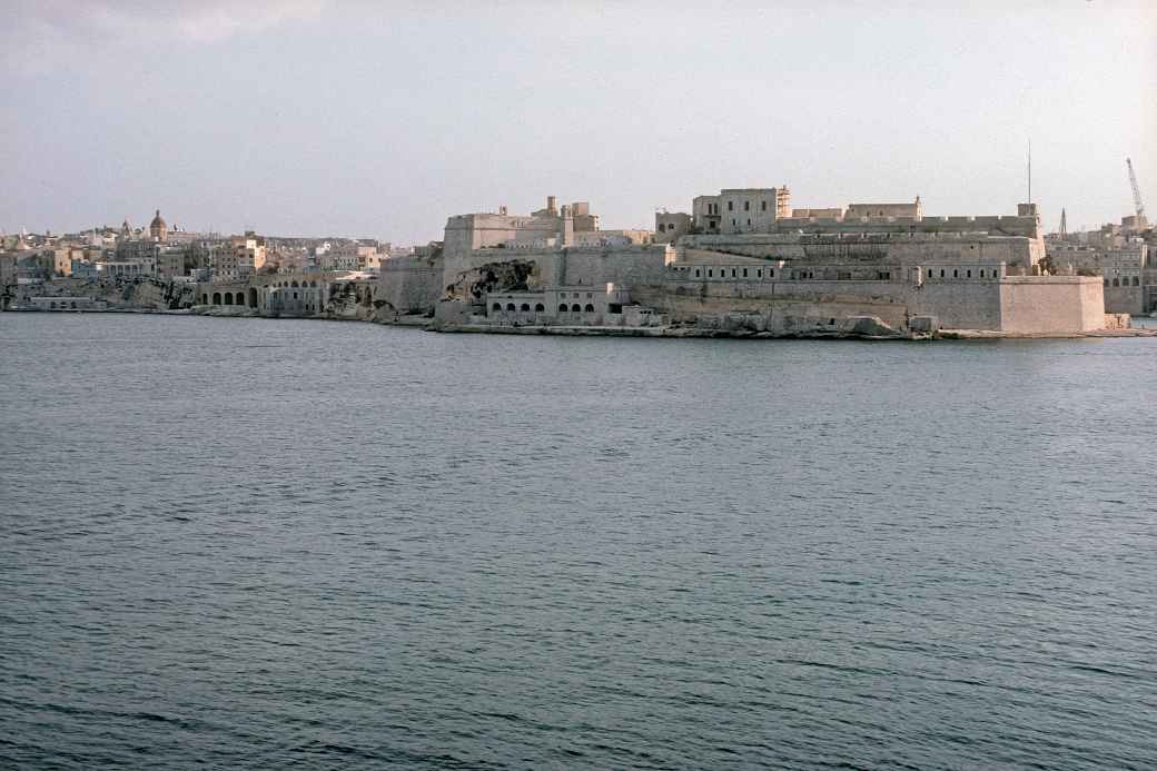 View to Fort St. Angelo