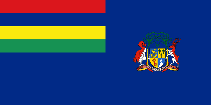 Government Ensign of Mauritius