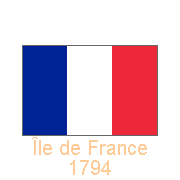 Île de France, 1794