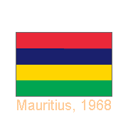 Mauritius, 1968