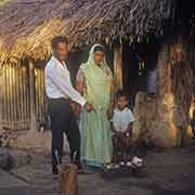 Indian family, Cap Malheureux
