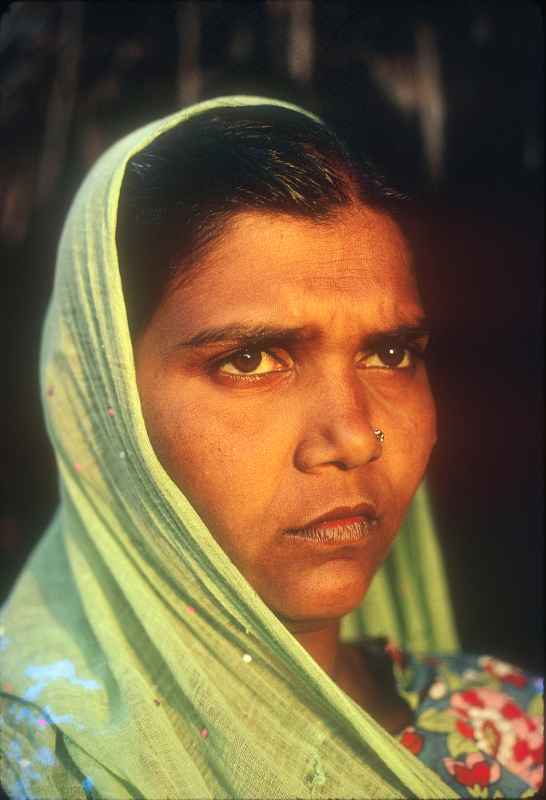 Indian woman, Cap Malheureux