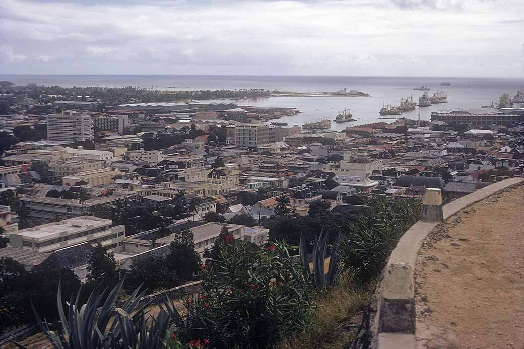 Port Louis from Fort Adelaide