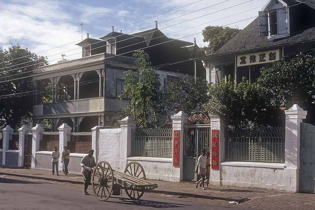 French colonial houses, Port Louis
