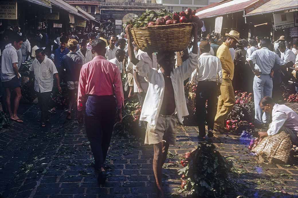 Vegetable market, Port Louis