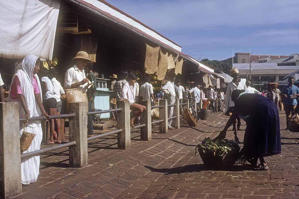 Covered market, Port Louis