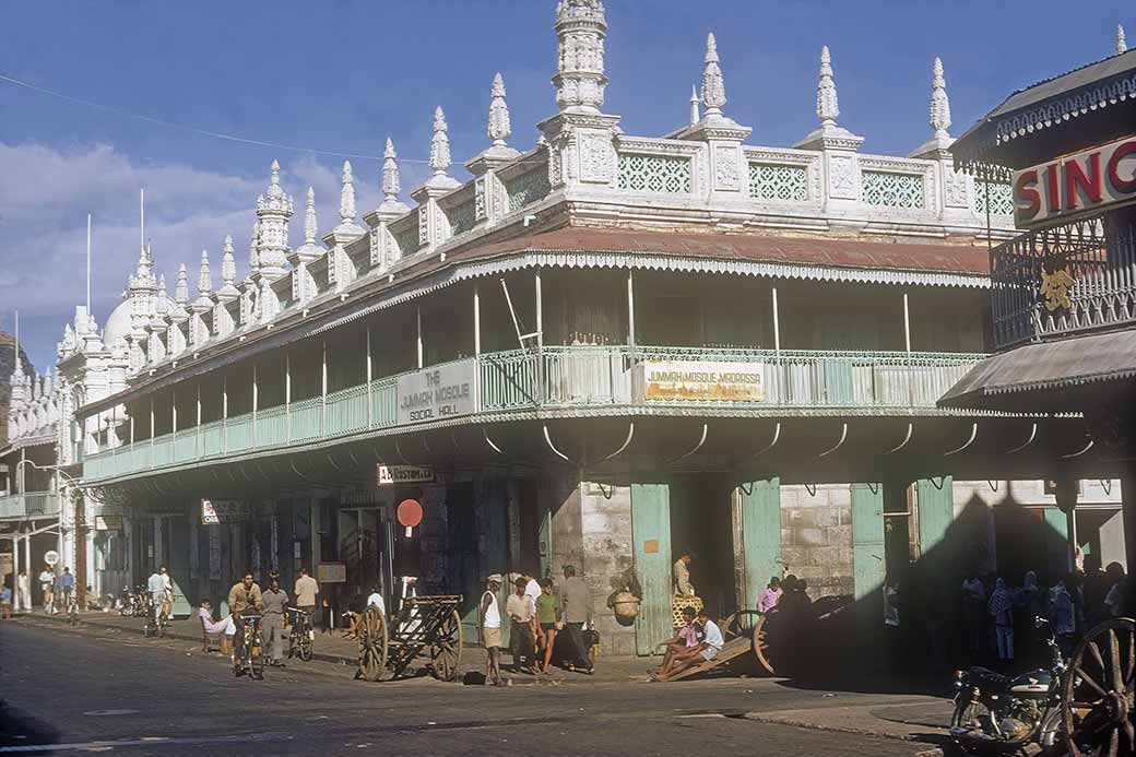 Jummah Mosque, Port Louis