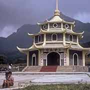 Tien Tan Chinese Pagoda