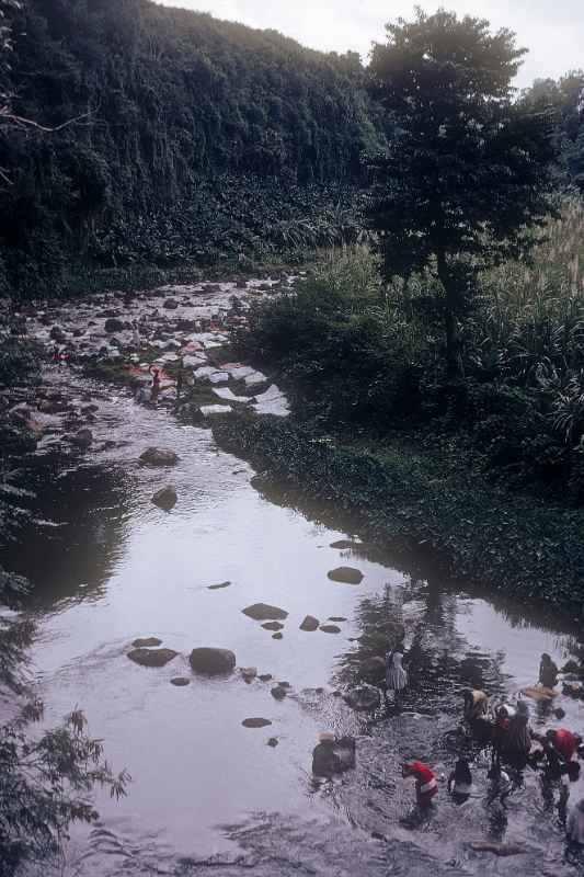 River gorge, Rivière des Anguilles