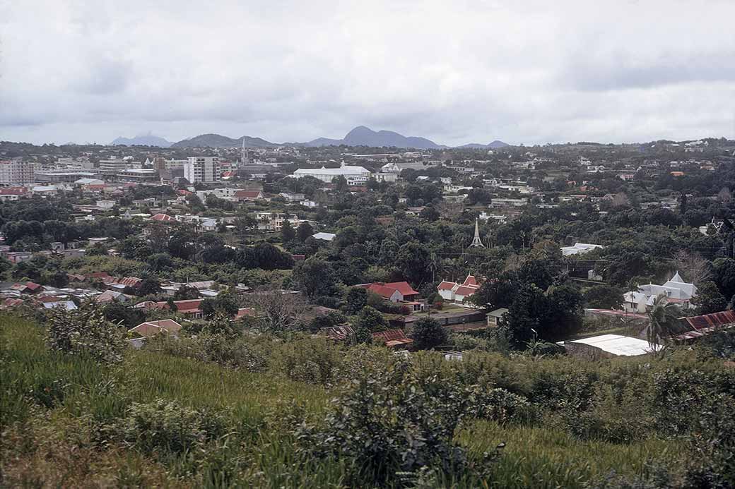 View to Curepipe