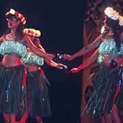 Dance by Micronesian girls from Saipan