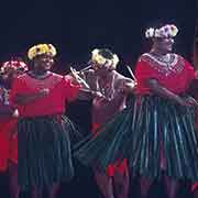 Micronesian dance from Saipan