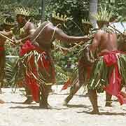 Aghurubw Warriors stick dance