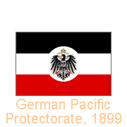 Imperial German Pacific Protectorates, 1899