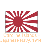 Japanese occupation Caroline Islands, 1914
