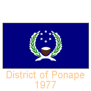 District of Ponape, 1977