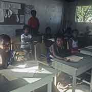 Classroom of Walung School