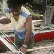 Making an outrigger