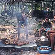 Barbecue in Walung