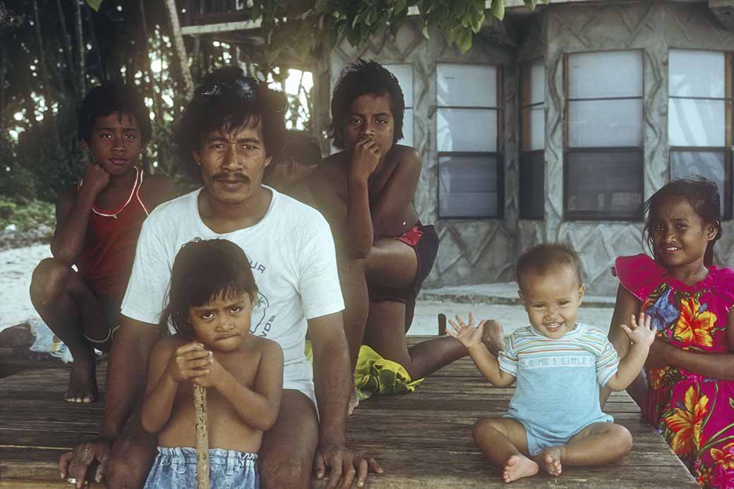 Micronesia people