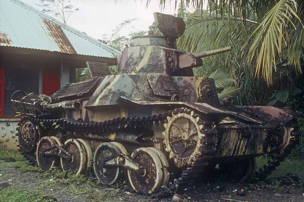 World War II Japanese tank