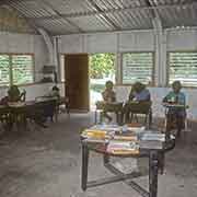 Teaching in Falalop, Ulithi