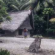Traditional house, Woleai