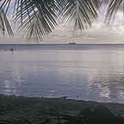 The lagoon, Ifalik atoll
