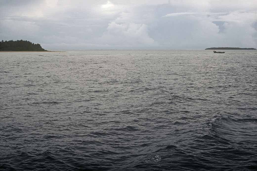 View, Olimarao Atoll