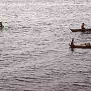 Three canoes, Satawal