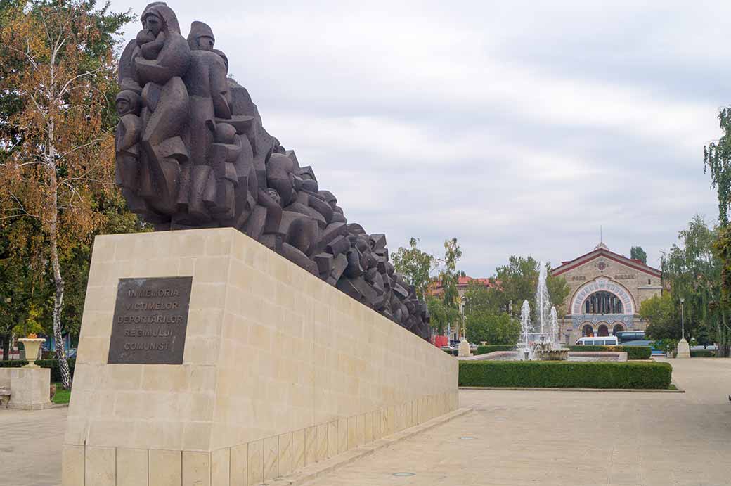 Memorial of Stalinist repression