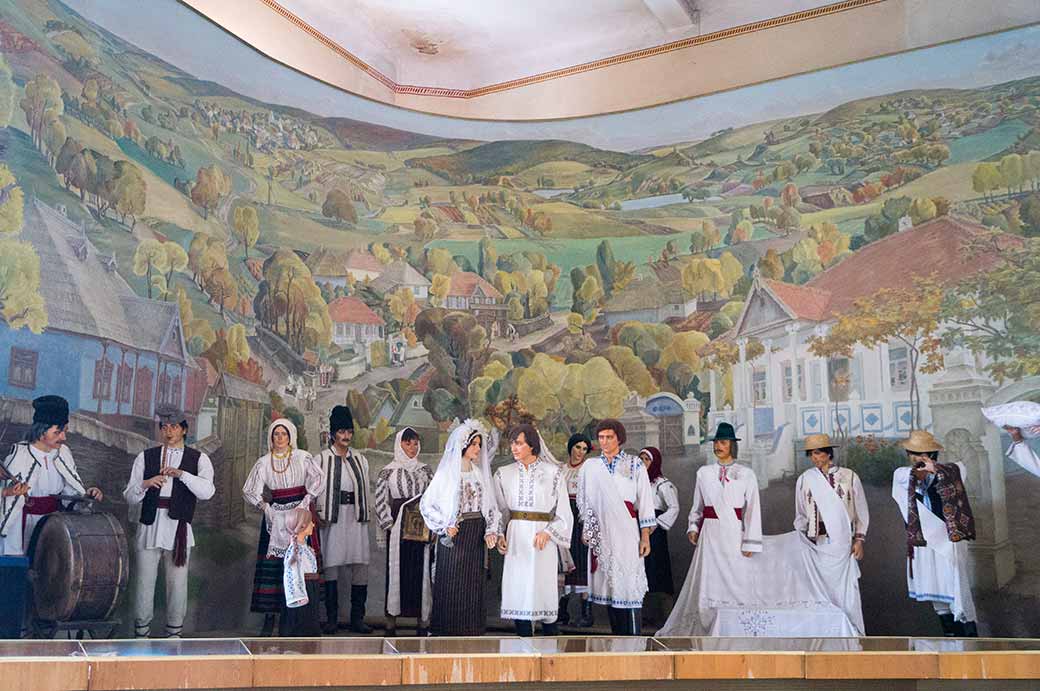 Moldovan costumes, Museum
