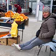 Chişinău fruit market