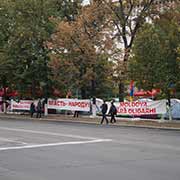 Protesters, Chișinău