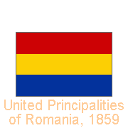 United Principalities of Romania, 1859