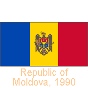 Republic of Moldova, 1990