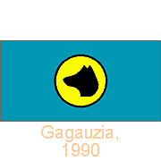 Gagauzia, 1990