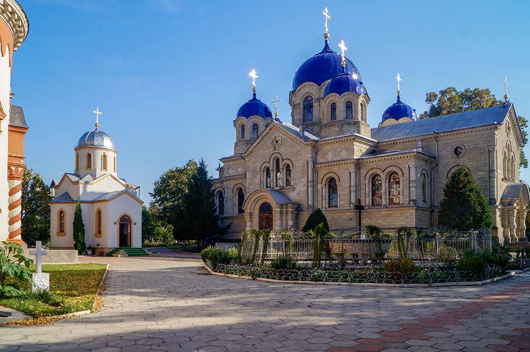 Church, Chițcani Monastery