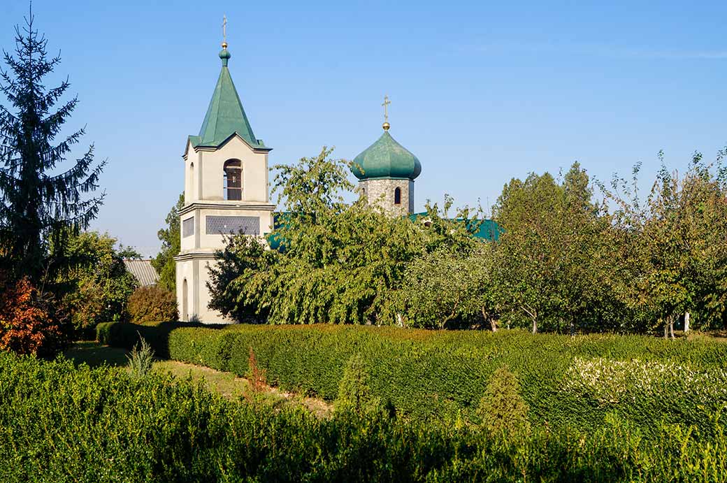 Noul Neamț Monastery, Chițcani
