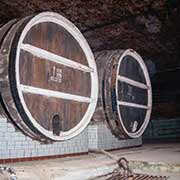 Large wine barrels, Mileștii Mici