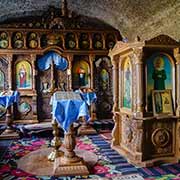 Chapel, Orheiul Vechi Cave Monastery